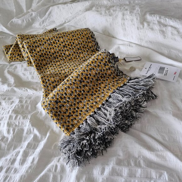 Loro Piana Baby Cashmere Scarf - 190 x 46 cm - Multicolour - NWT - Picture 1 of 7